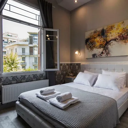 Tsimiski 104 Luxury Suites Apartment Thessaloniki